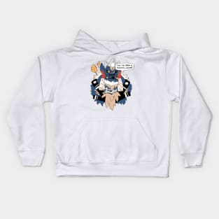 Sarcastic Kimahri 3 Kids Hoodie